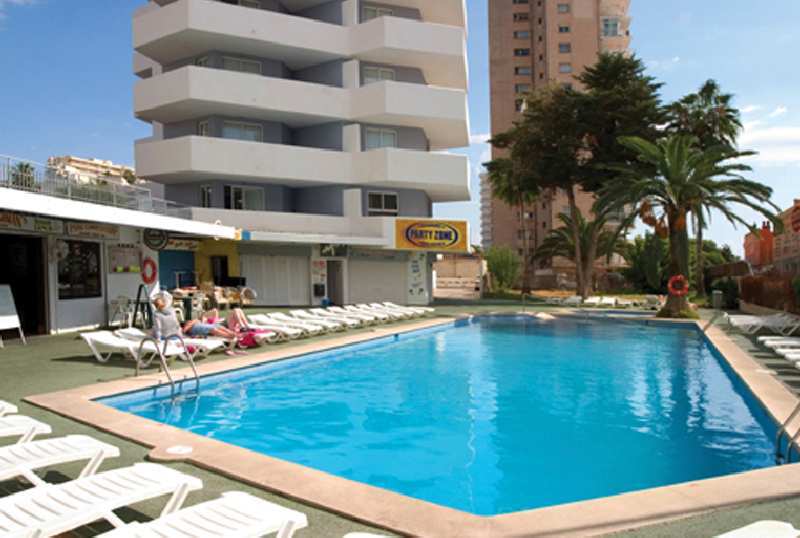 Отель Apts Magalluf Playa (Adults Only) Экстерьер фото